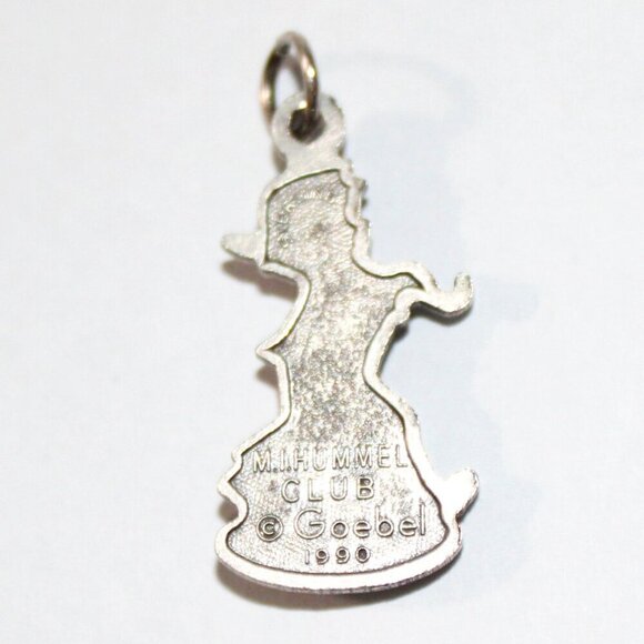 Vintage Sterling Silver Hummel Club Goebel Boy Charm - Picture 2 of 5